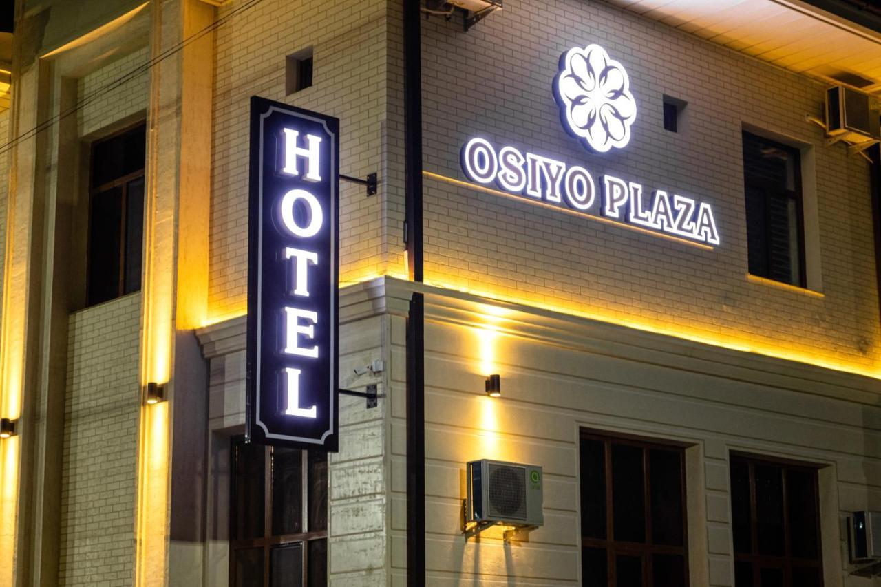 Osiyo Plaza Hotel Самарканд Екстериор снимка